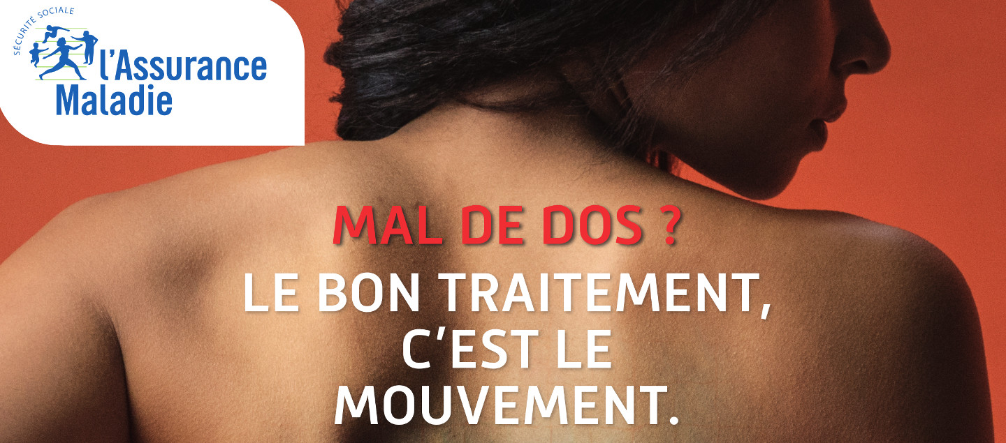 Une campagne de lAssurance Maladie pour combattre le mal de dos portée par des animateurs radio